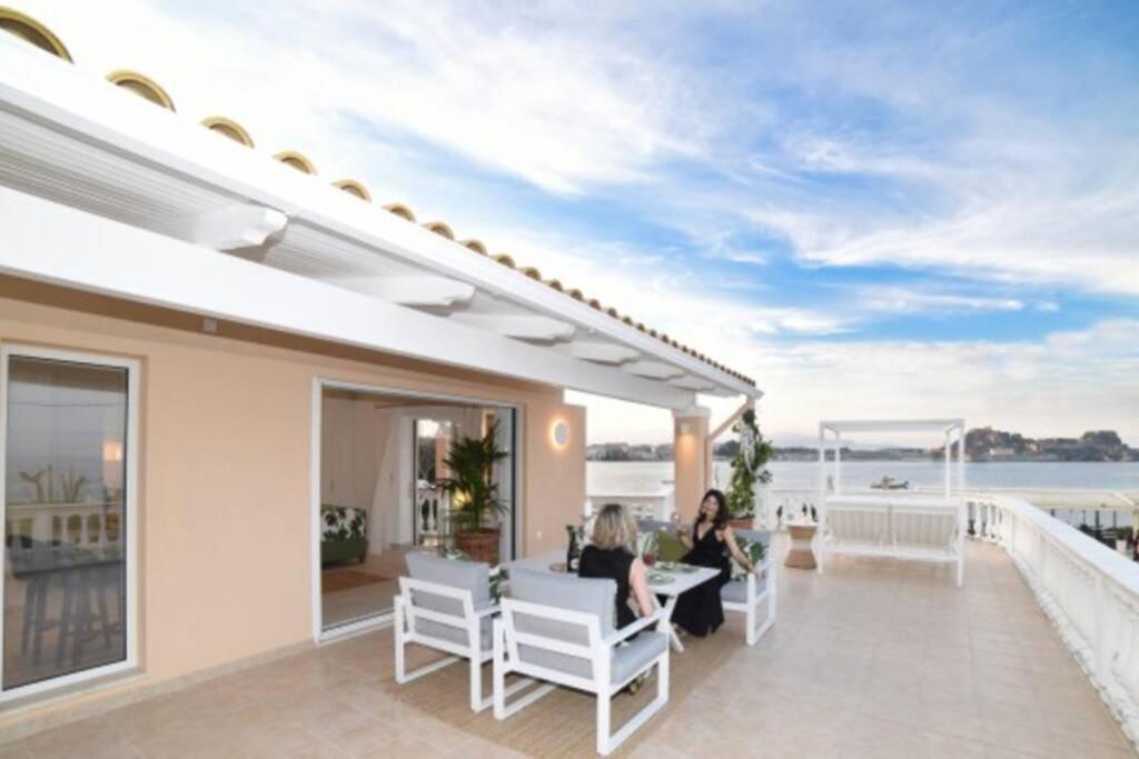 Bella Veranda Anemomylos Exteriör bild