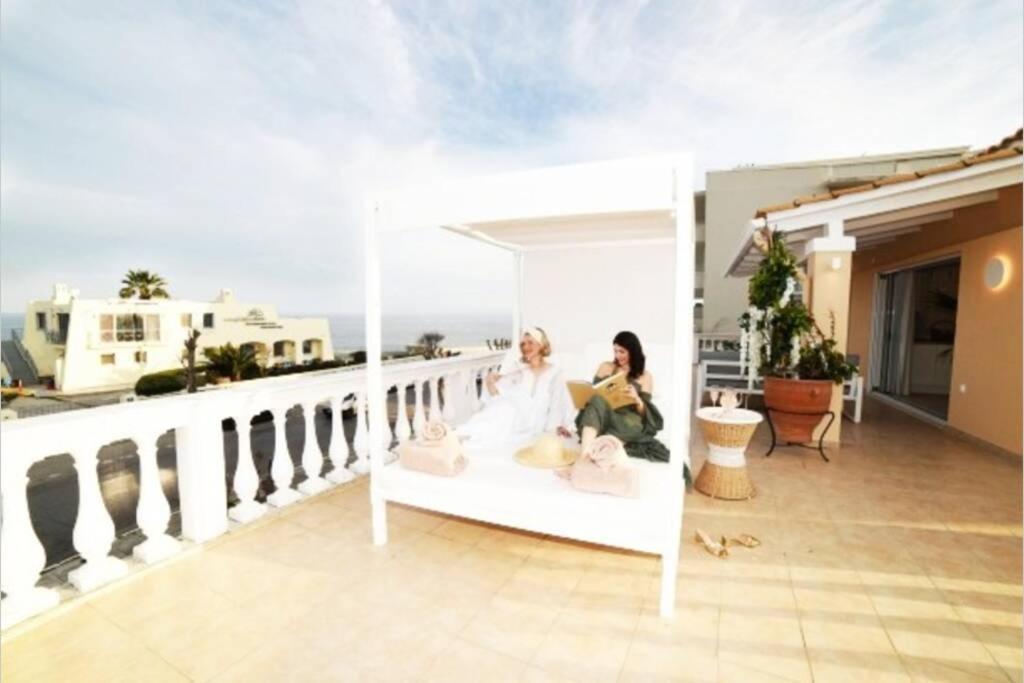 Bella Veranda Anemomylos Exteriör bild