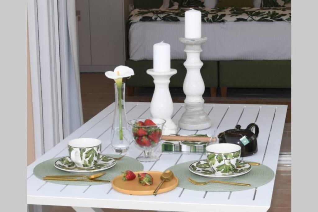 Bella Veranda Anemomylos Exteriör bild