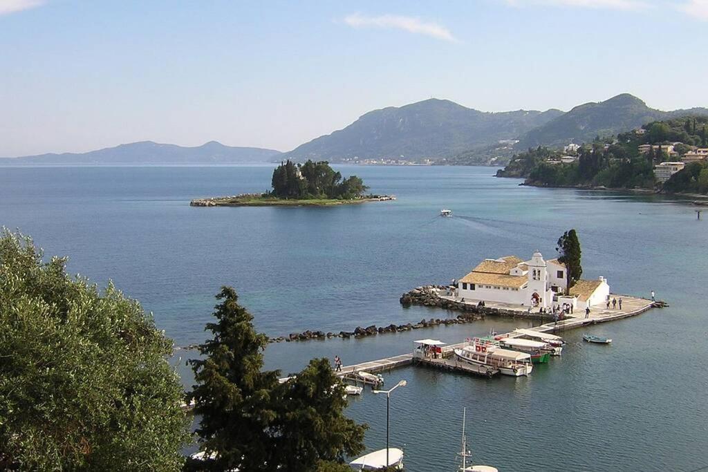 Bella Veranda Anemomylos Exteriör bild